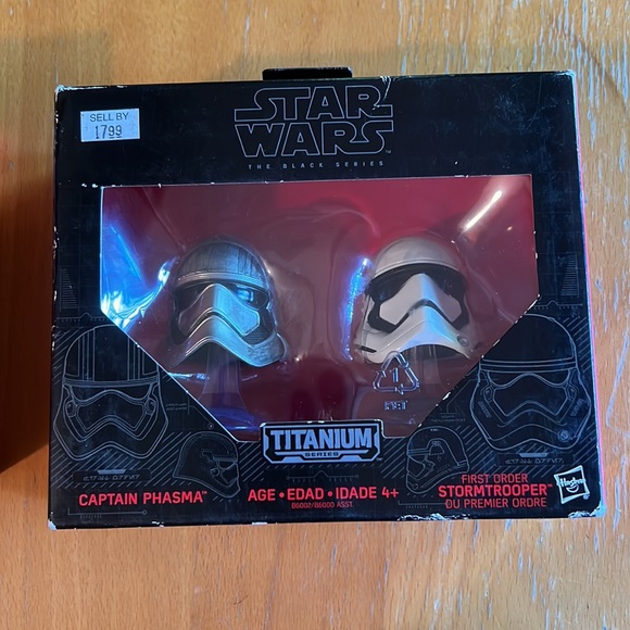 Star Wars (The Black Series) Titanium Series (Figures) - Picture 6 of 9